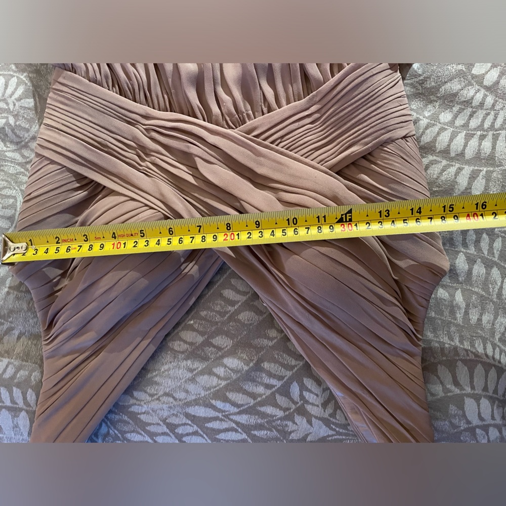 HOST PICK 🔥⚡️ Elegant Taupe Goddess Gown - Picture 7 of 10